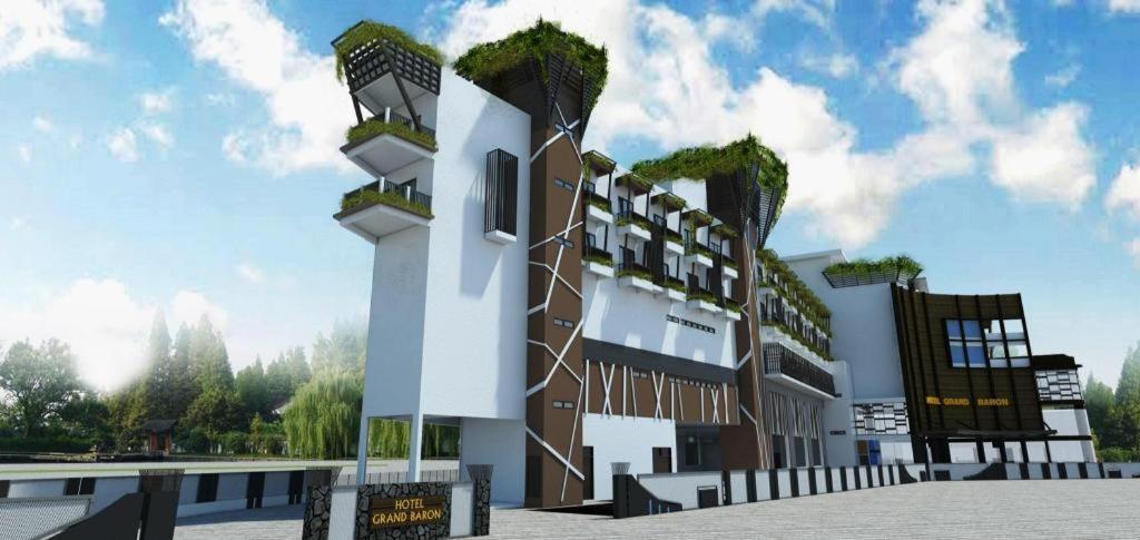 Hotel Grand Baron Taiping Extérieur photo
